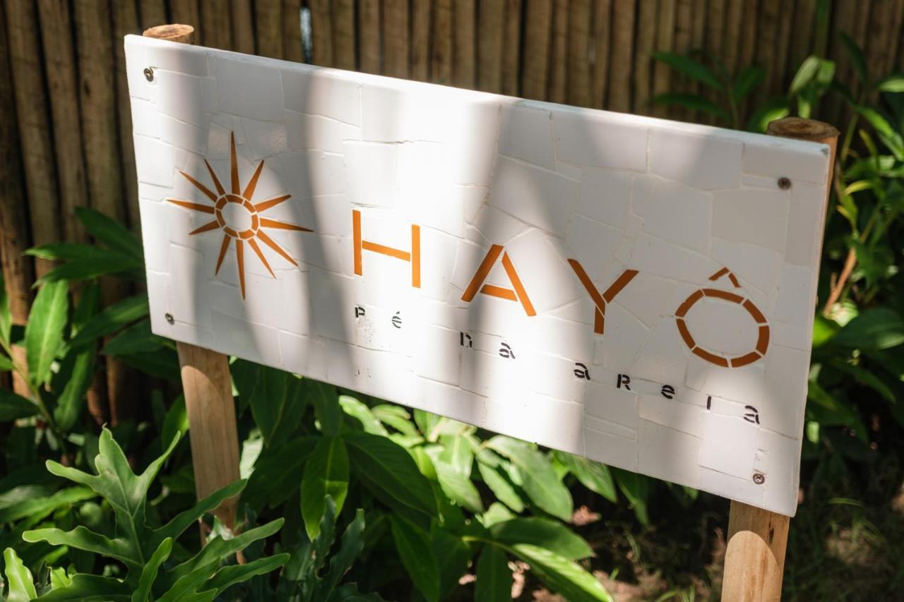 Pousada Hayo Pe Na Areia Caraíva Exterior foto