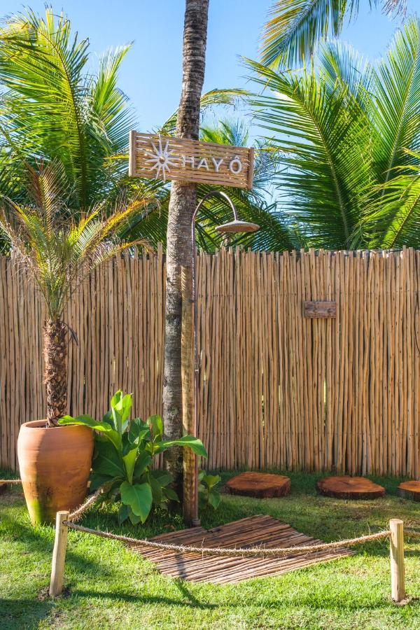 Pousada Hayo Pe Na Areia Caraíva Exterior foto