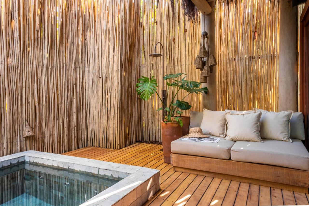 Pousada Hayo Pe Na Areia Caraíva Exterior foto