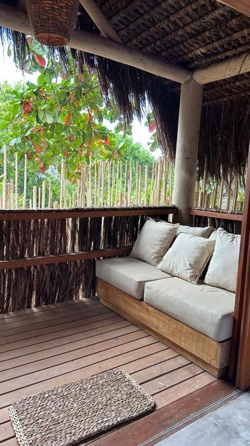 Pousada Hayo Pe Na Areia Caraíva Exterior foto